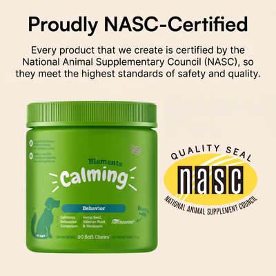 Calming Chews - 3-Pathway Nervous System Support